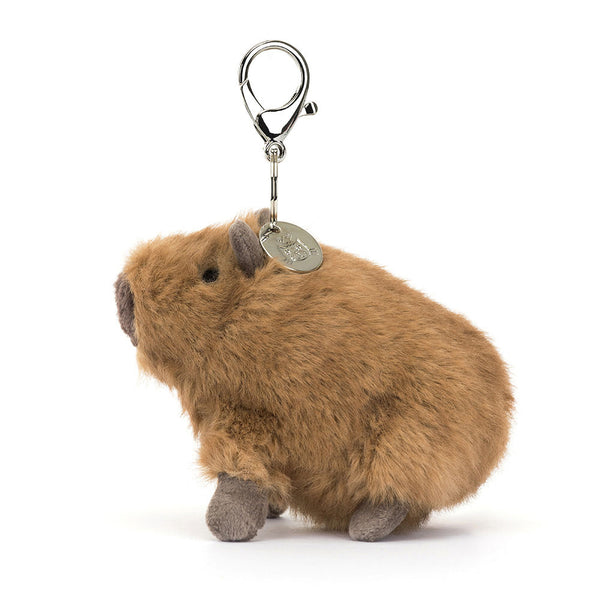 Jellycat - Plush - *new* Clyde Capybara Bag Charm