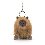 Jellycat - Plush - *new* Clyde Capybara Bag Charm