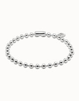 Uno De 50 - Sterling Silver-plated Bead Necklace