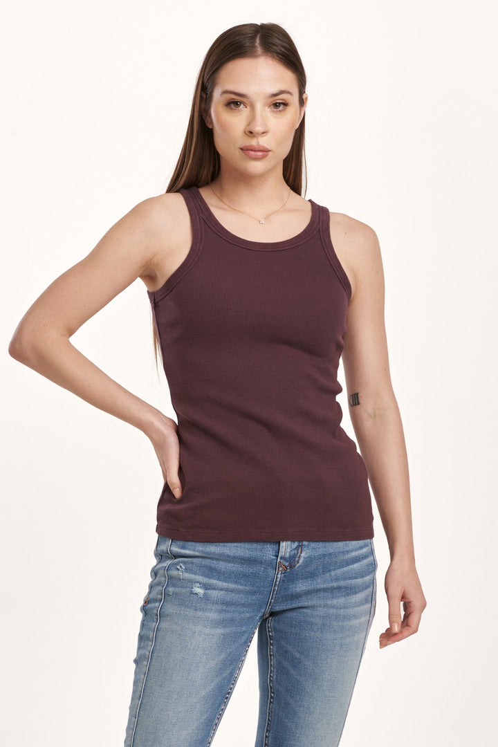 Dear John Denim - Tamia Midnight Plum