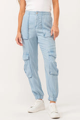 Dear John Denim - Sandy Super High Rise Ankle Trouse Pants