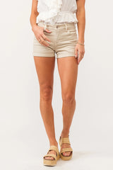 Dear John Denim - Ava Mid Rise Color Shorts