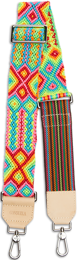 Consuela - Purse - Mai Tai Crossbody Woven Strap