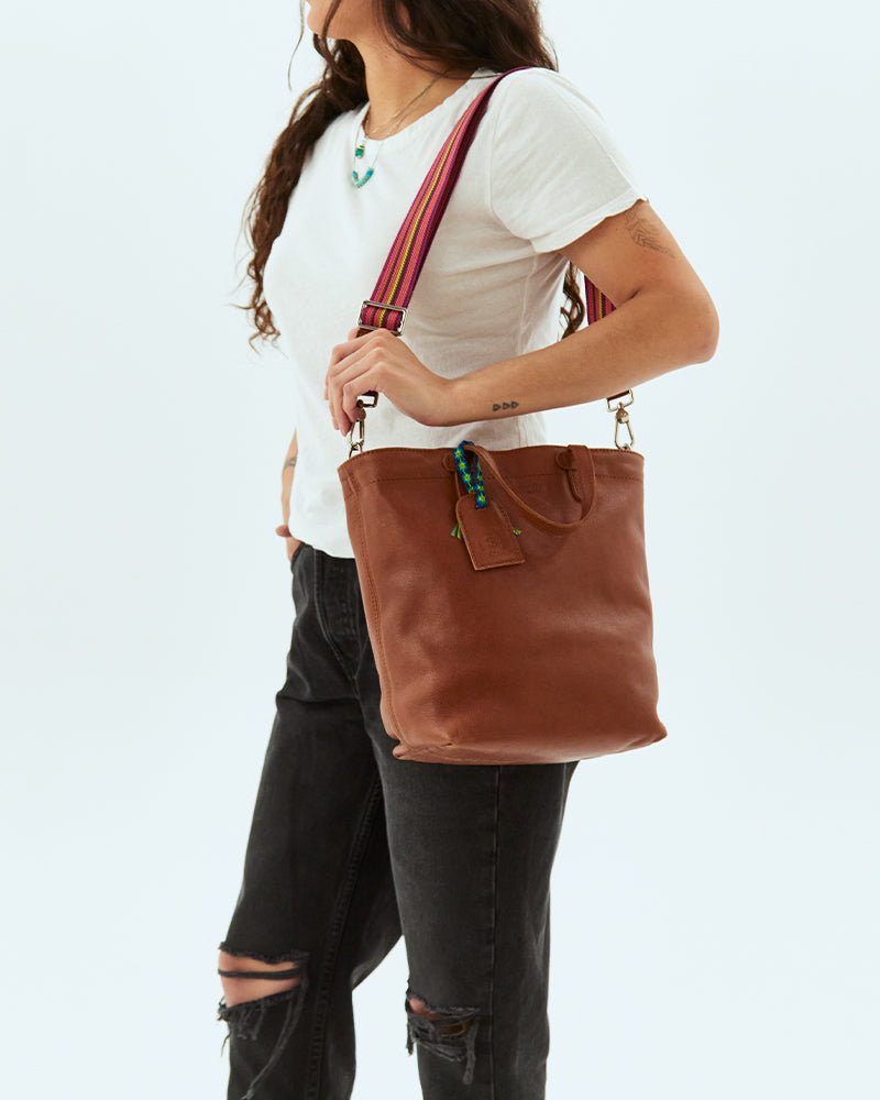 Consuela - Essential Totes - Brandy Tote