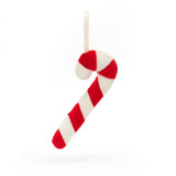 Jellycat - Plush - Festive Folly Candy Cane Ornament