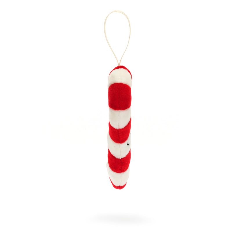 Jellycat - Plush - Festive Folly Candy Cane Ornament