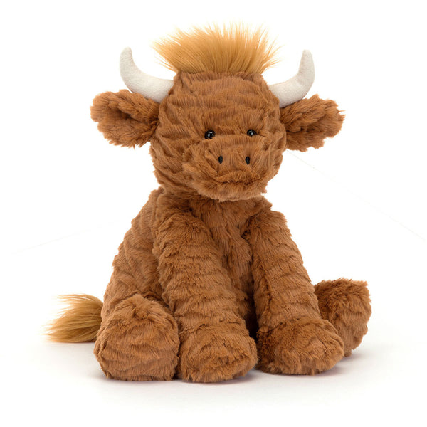 Jellycat - Plush - Fuddlewuddle Highland Cow