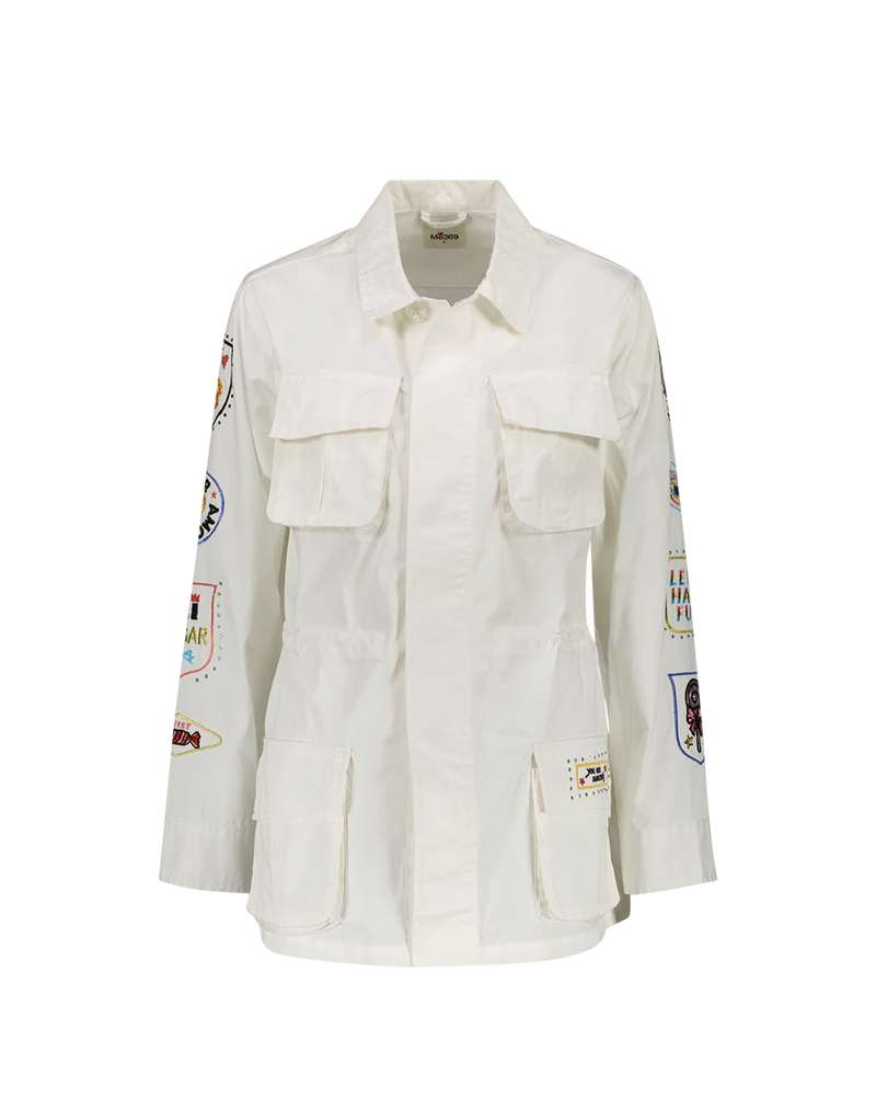 Me369 - Sloane Utility Embroidery Jacket