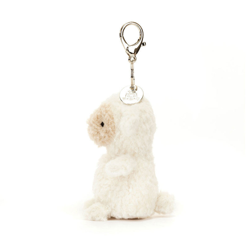 Jellycat - Plush - *new* Little Lamb Bag Charm