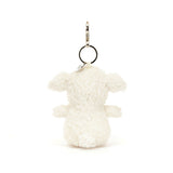 Jellycat - Plush - *new* Little Lamb Bag Charm