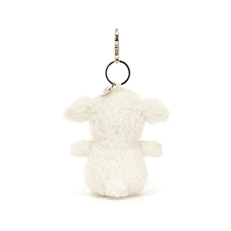 Jellycat - Plush - *new* Little Lamb Bag Charm