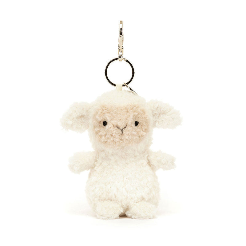 Jellycat - Plush - *new* Little Lamb Bag Charm