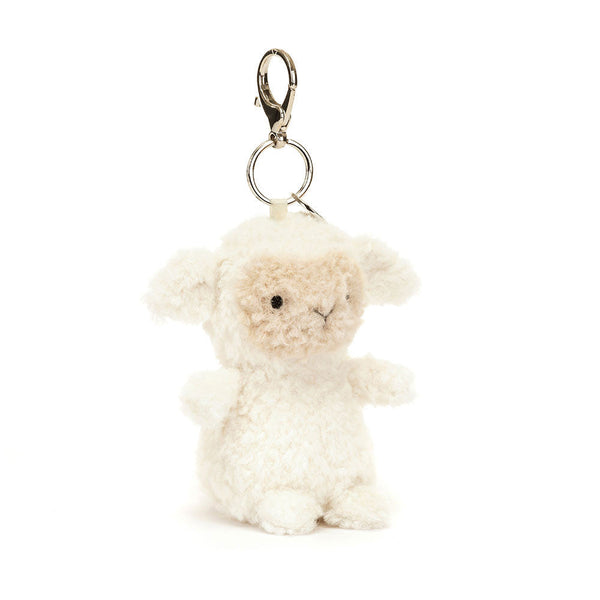 Jellycat - Plush - *new* Little Lamb Bag Charm