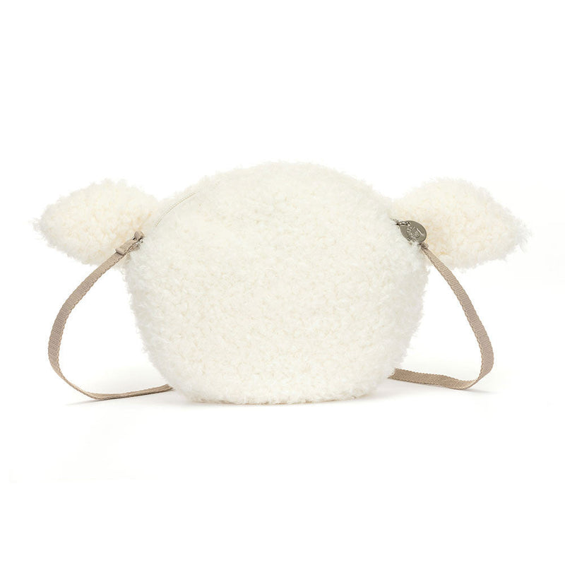 Jellycat - Plush - *new* Little Lamb Bag