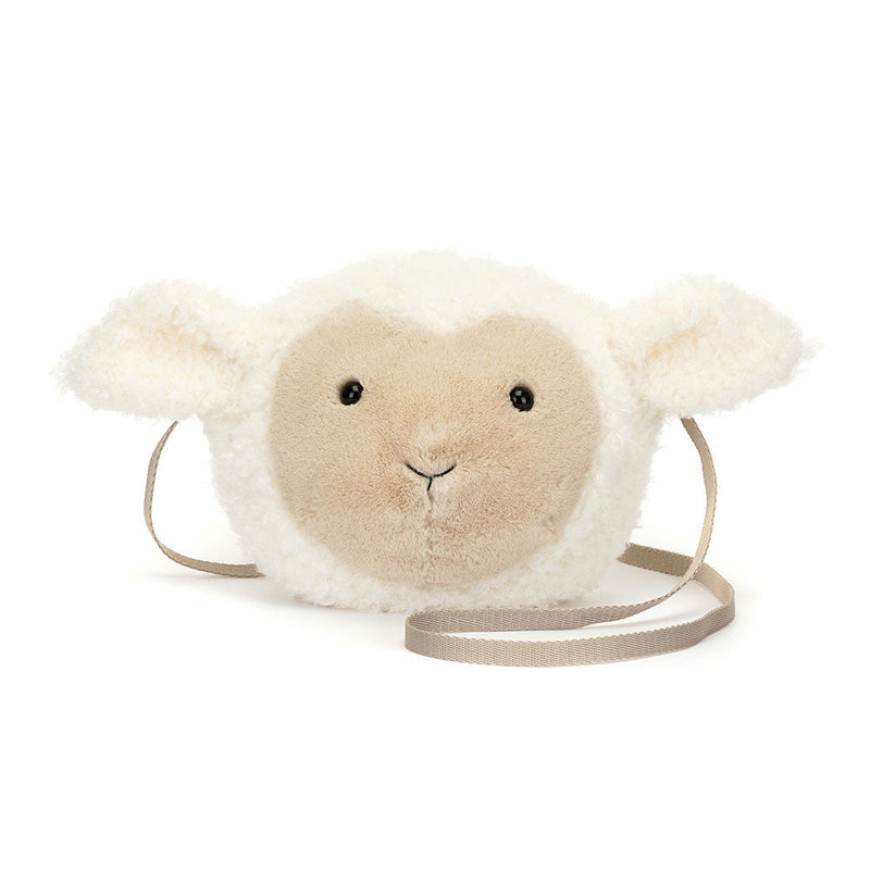 Jellycat - Plush - *new* Little Lamb Bag