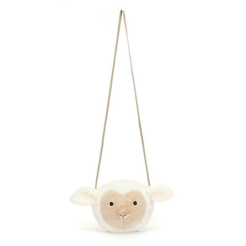 Jellycat - Plush - *new* Little Lamb Bag