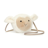 Jellycat - Plush - *new* Little Lamb Bag