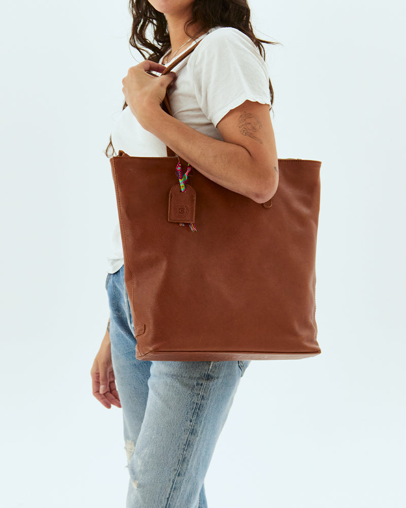 Consuela - Market Totes - Brandy Tote