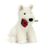 Jellycat - Plush - *new* Munro Scottie Dog i Love