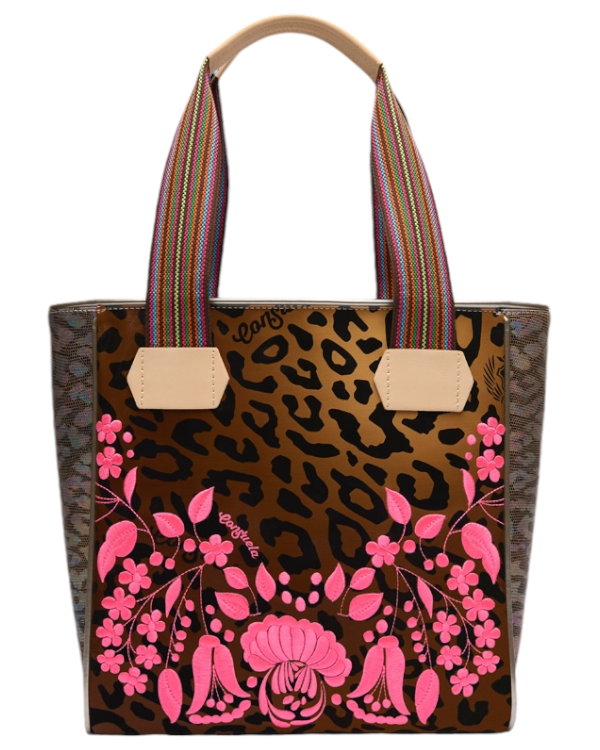 Consuela - Classic Tote - Ruby