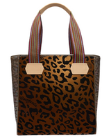 Consuela - Classic Tote - Ruby