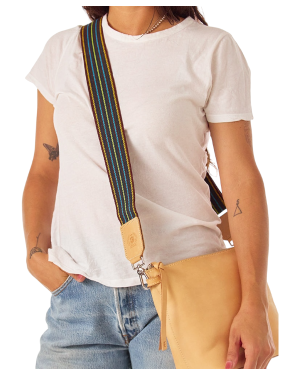 Consuela - Crossbody Strap - 53mm Kiwi Webbing