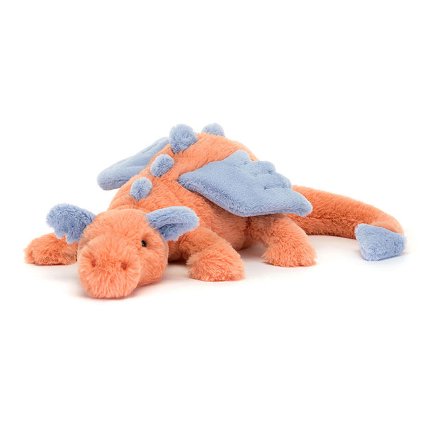 Jellycat - Plush - Persimmon Dragon Large