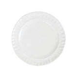 Vietri - Salad Plates - Pietra Serena Plate - White