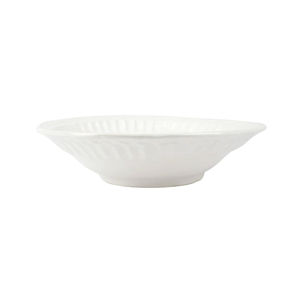 Vietri - Serving Bowls - Pietra Serena Medium Shallow Bowl