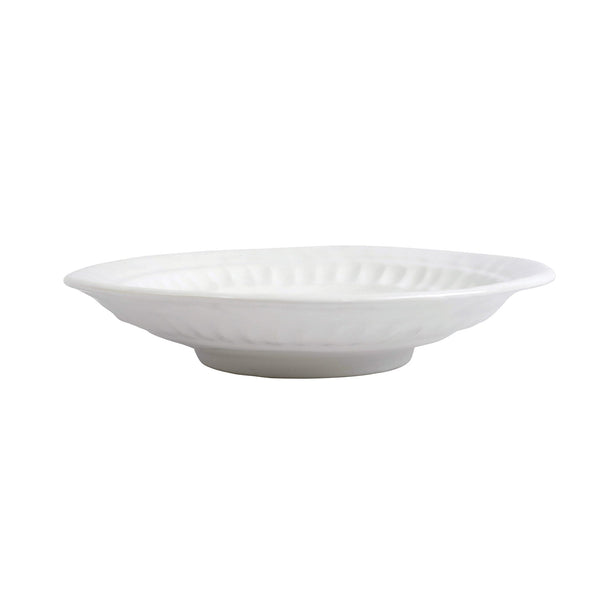 Vietri - Pasta Bowls - Pietra Serena Bowl - White