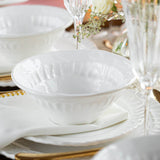 Vietri - Cereal Bowls - Pietra Serena Bowl - White