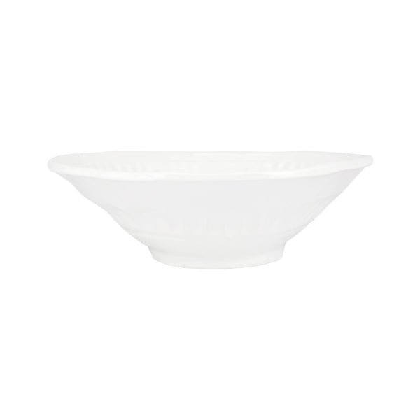 Vietri - Serving Bowls - Pietra Serena Medium Bowl - White