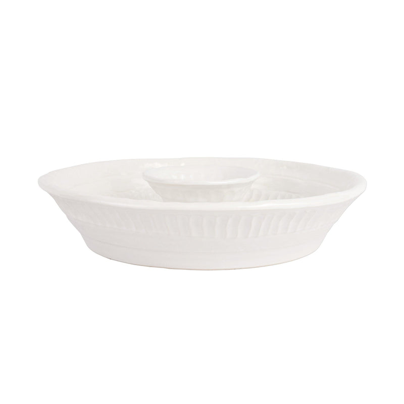 Vietri - Chip and Dips - Pietra Serena Dip - White