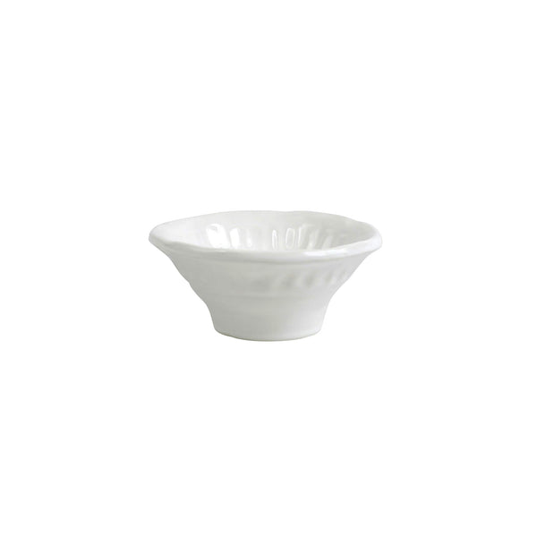 Vietri - Dipping Bowls - Pietra Serena Bowl - White