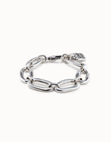 Uno De 50 - Sterling Silver-plated Bracelet