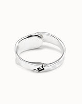 Uno De 50 - Sterling Silver-plated Rigid Bracelet