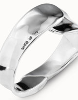 Uno De 50 - Sterling Silver-plated Rigid Bracelet