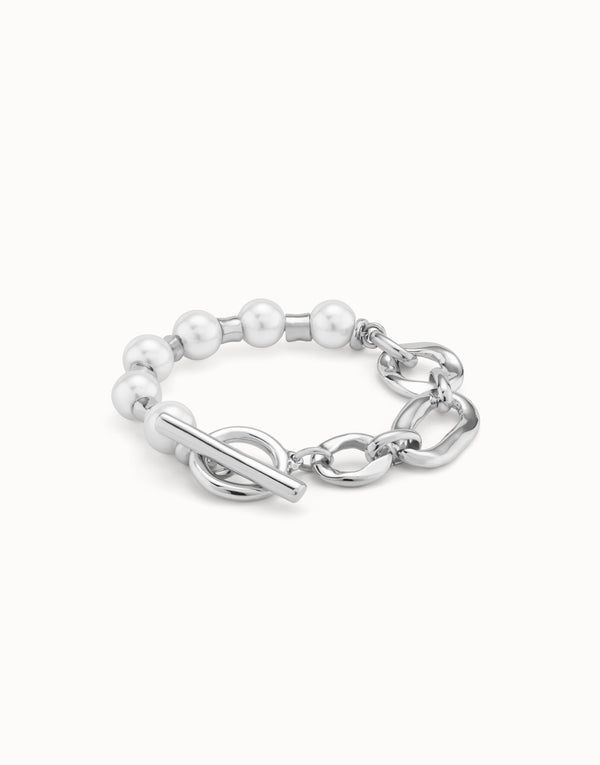 Uno De 50 - Sterling Silver-plated Bracelet