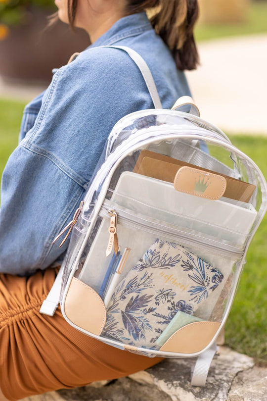 Jon Hart Design - Backpack - Clear