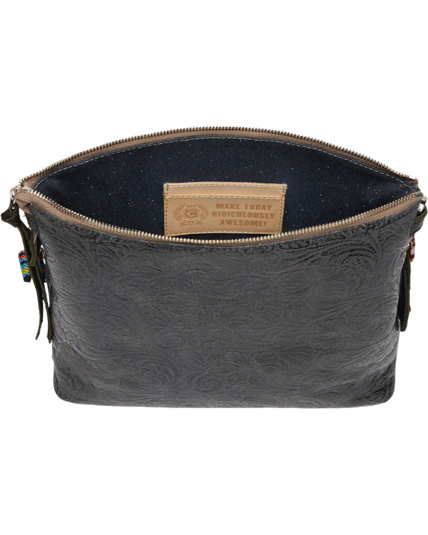 Consuela - Purse - Steely Downtown Crossbody