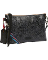 Consuela - Purse - Steely Midtown Crossbody