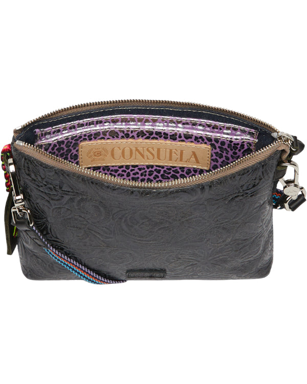 Consuela - Purse - Steely Midtown Crossbody