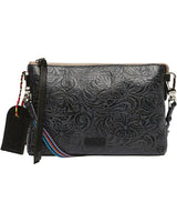 Consuela - Purse - Steely Midtown Crossbody