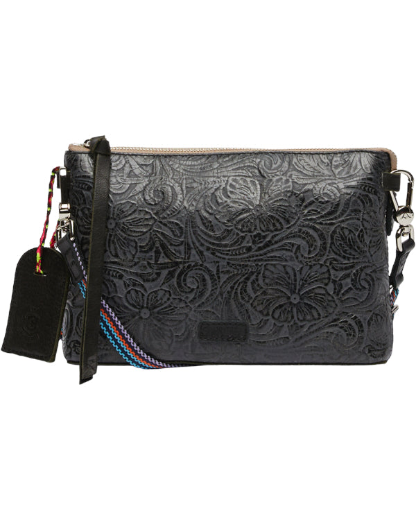 Consuela - Purse - Steely Midtown Crossbody