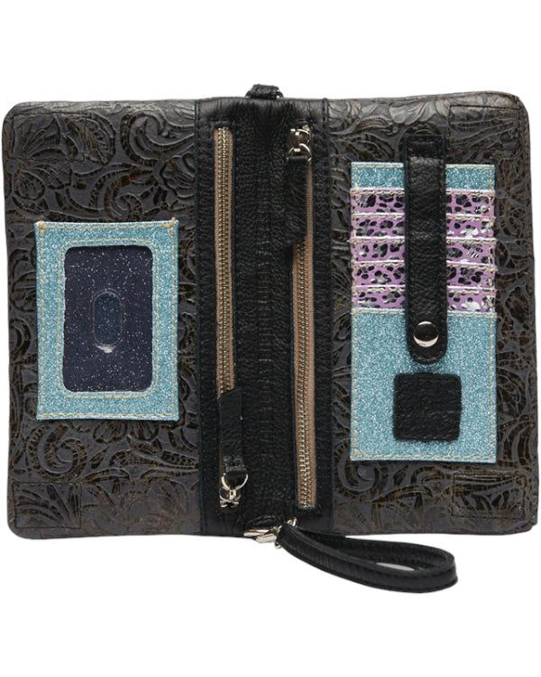 Consuela - Purse - Steely Uptown Crossbody