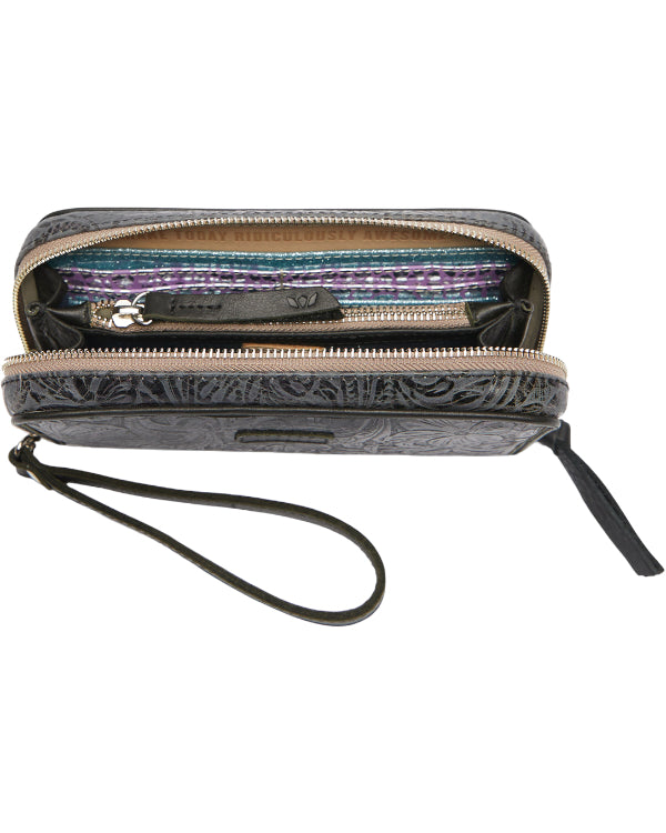 Consuela - Wallet - Steely Wristlet