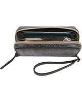 Consuela - Wallet - Steely Wristlet