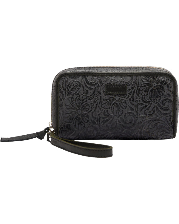 Consuela - Wallet - Steely Wristlet