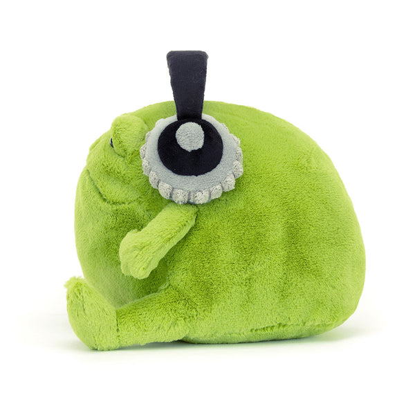 Jellycat - Plush - Ricky Rain Frog Headphones