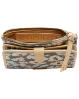 Consuela - Slim Wallet - Iris